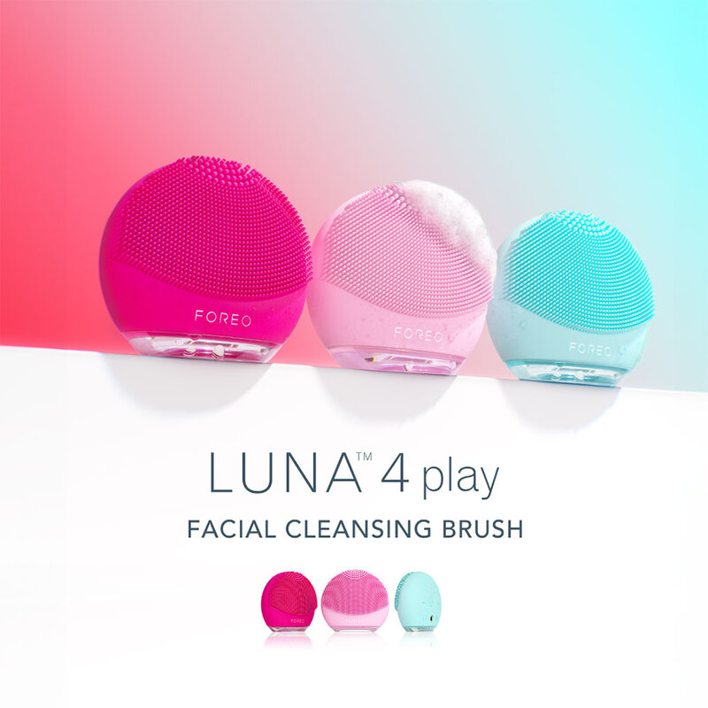 FOREO Luna 4 Play Tickle Me Pink 1pc