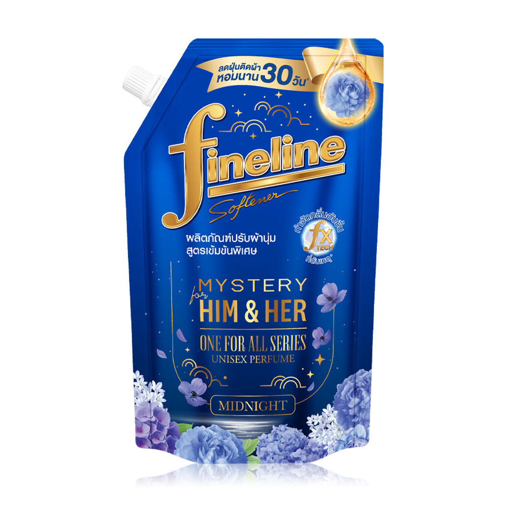 Fineline Concentrated Fabric Softener One For All Midnight 440ml