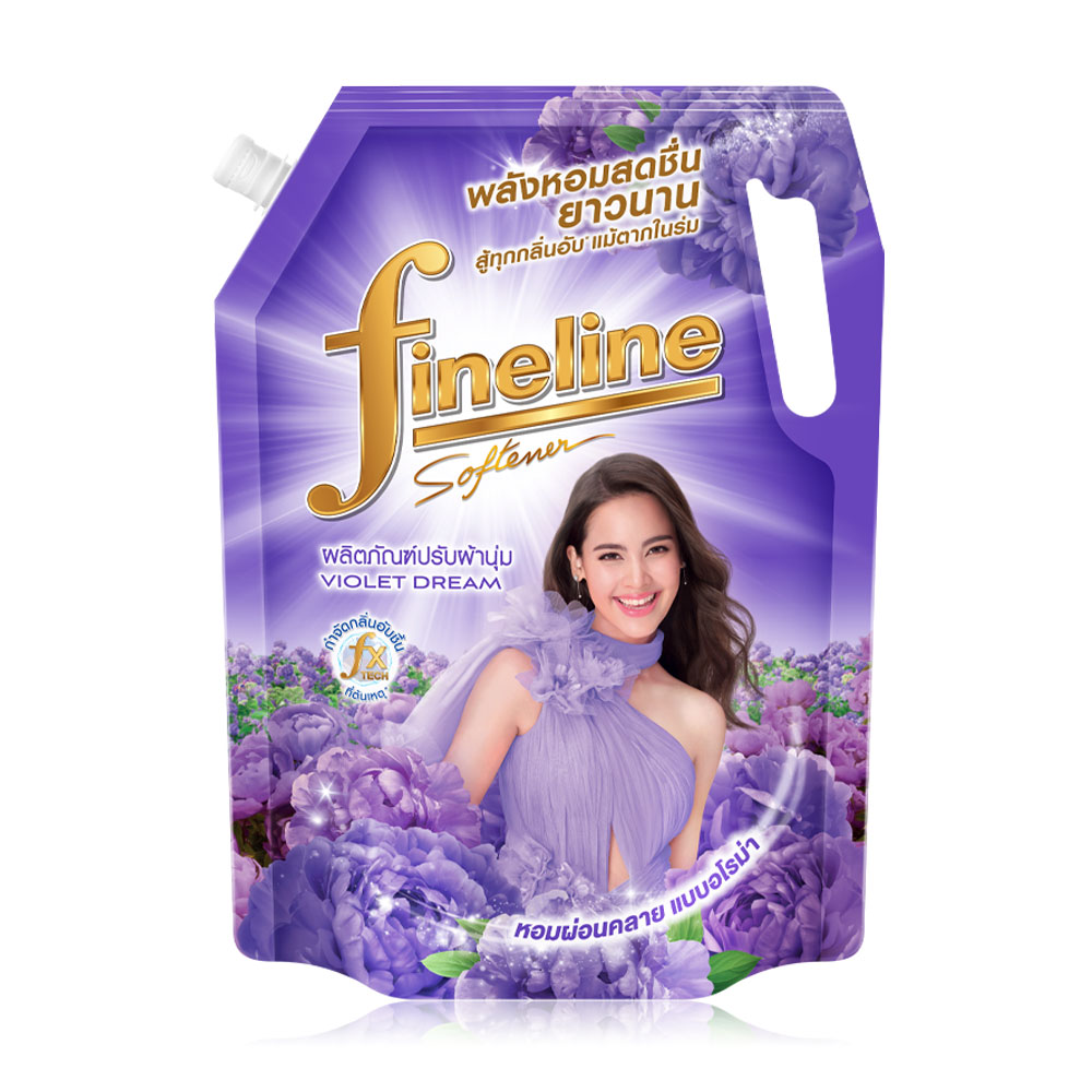 Fineline Fabric Softener Violet Dream 1300ml