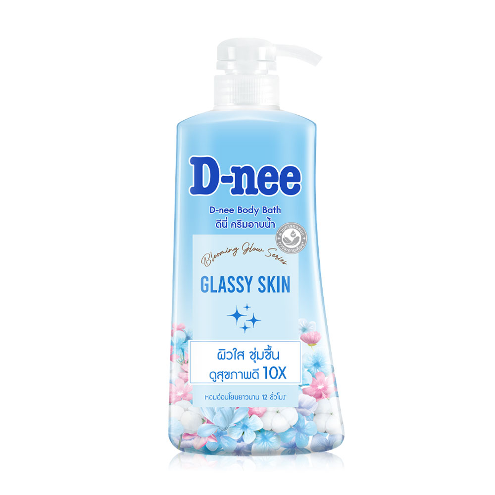 D-nee Glassy Skin Body Bath 450ml