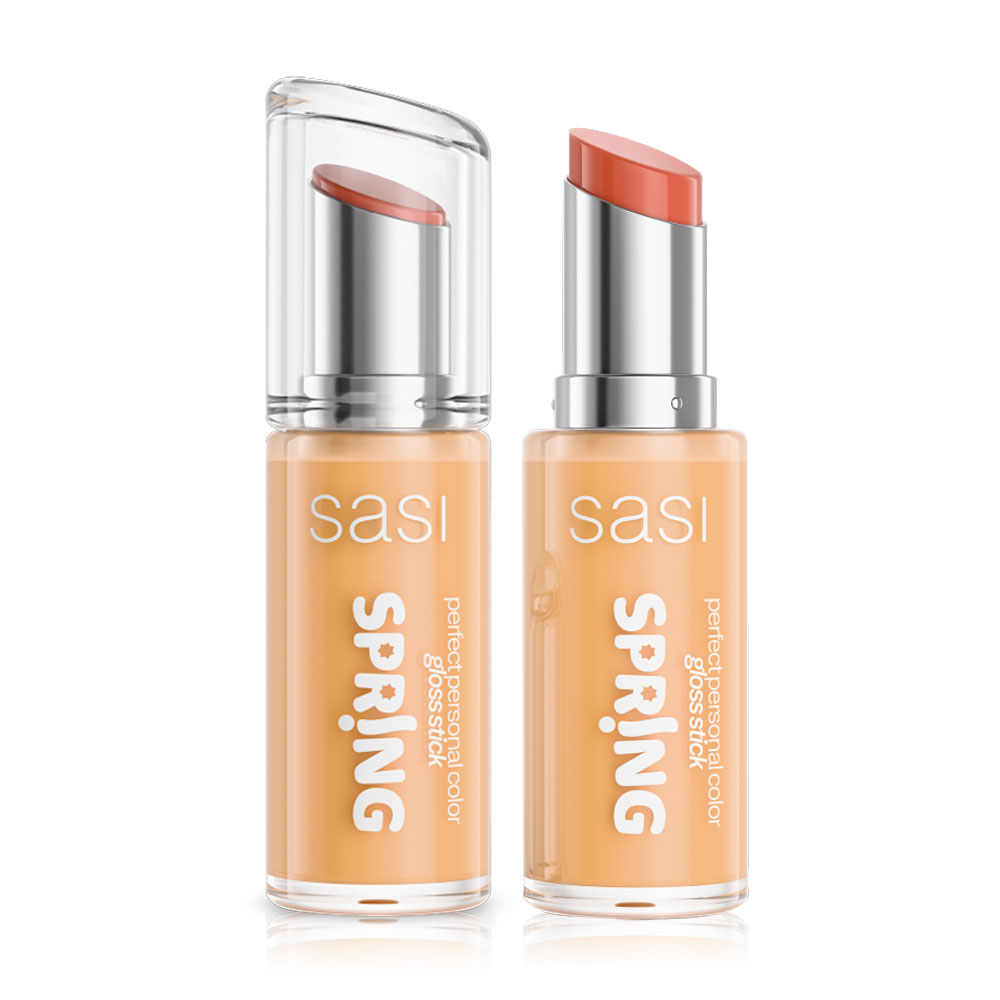 SASI Perfect Personal Color Gloss Stick 3g #SP01 Poppy Nude