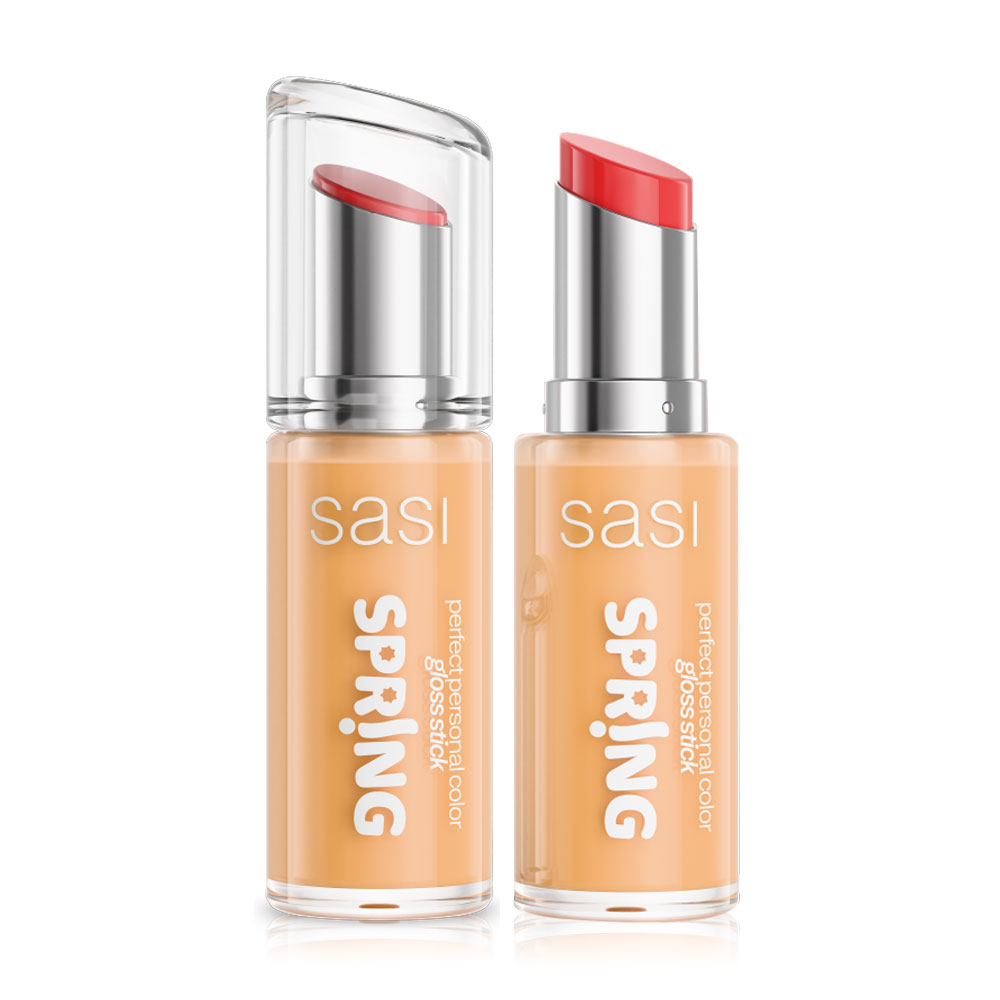SASI Perfect Personal Color Gloss Stick 3g #SP02 Sunset Peach