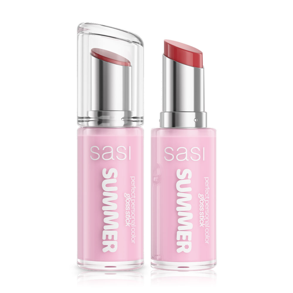 SASI Perfect Personal Color Gloss Stick 3g #S03 Rosy Pink