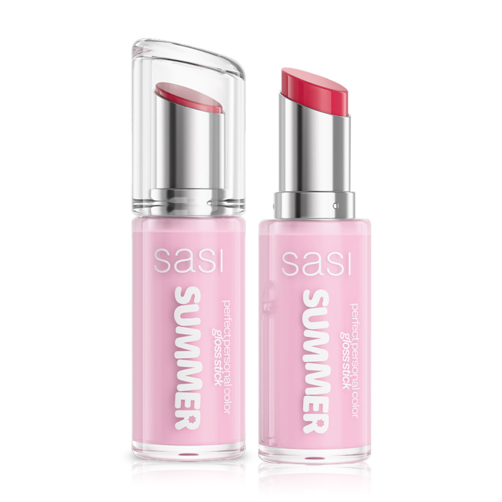 SASI Perfect Personal Color Gloss Stick 3g #S04 Cotton Candy