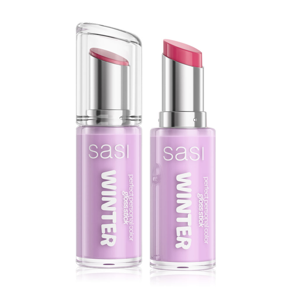 SASI Perfect Personal Color Gloss Stick 3g #W07 Snowy Plum