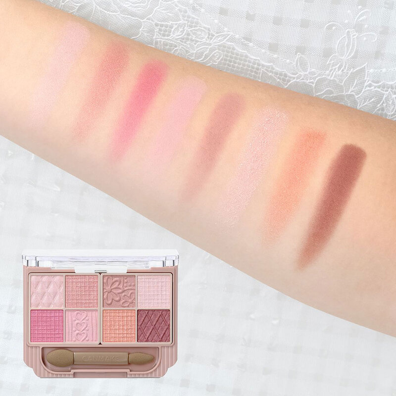 Canmake Petit Palette Eyes 2g #05 Strawberry Peche
