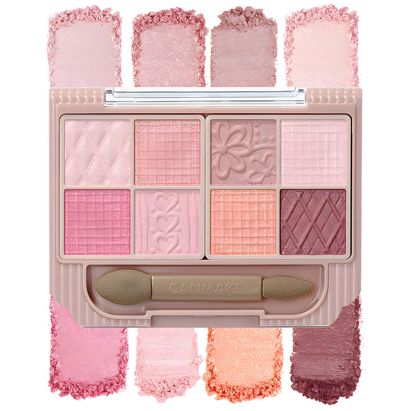 Canmake Petit Palette Eyes 2g #05 Strawberry Peche