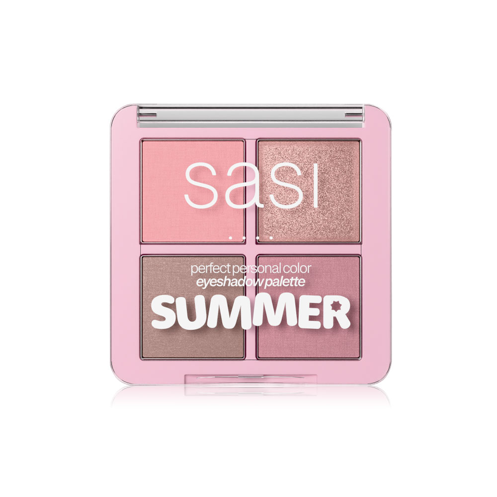 SASI Perfect Personal Color Eyeshadow Palette 8g #02 Summer Eyeshadow Palette