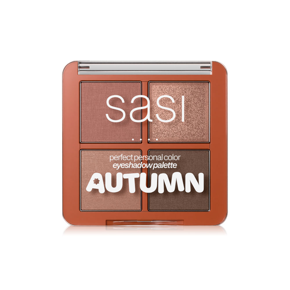SASI Perfect Personal Color Eyeshadow Palette 8g #03 Autumn Eyeshadow Palette