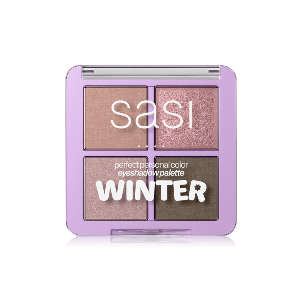 SASI Perfect Personal Color Eyeshadow Palette 8g #04 Winter Eyeshadow Palette