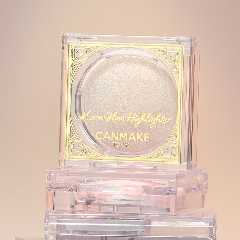 Canmake Moon Glow Highlighter 3.5g #01 Moon Glow White