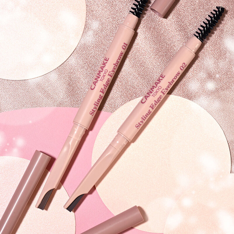 Canmake Styling Edge Eyebrow 0.13g #01 Natural Brown