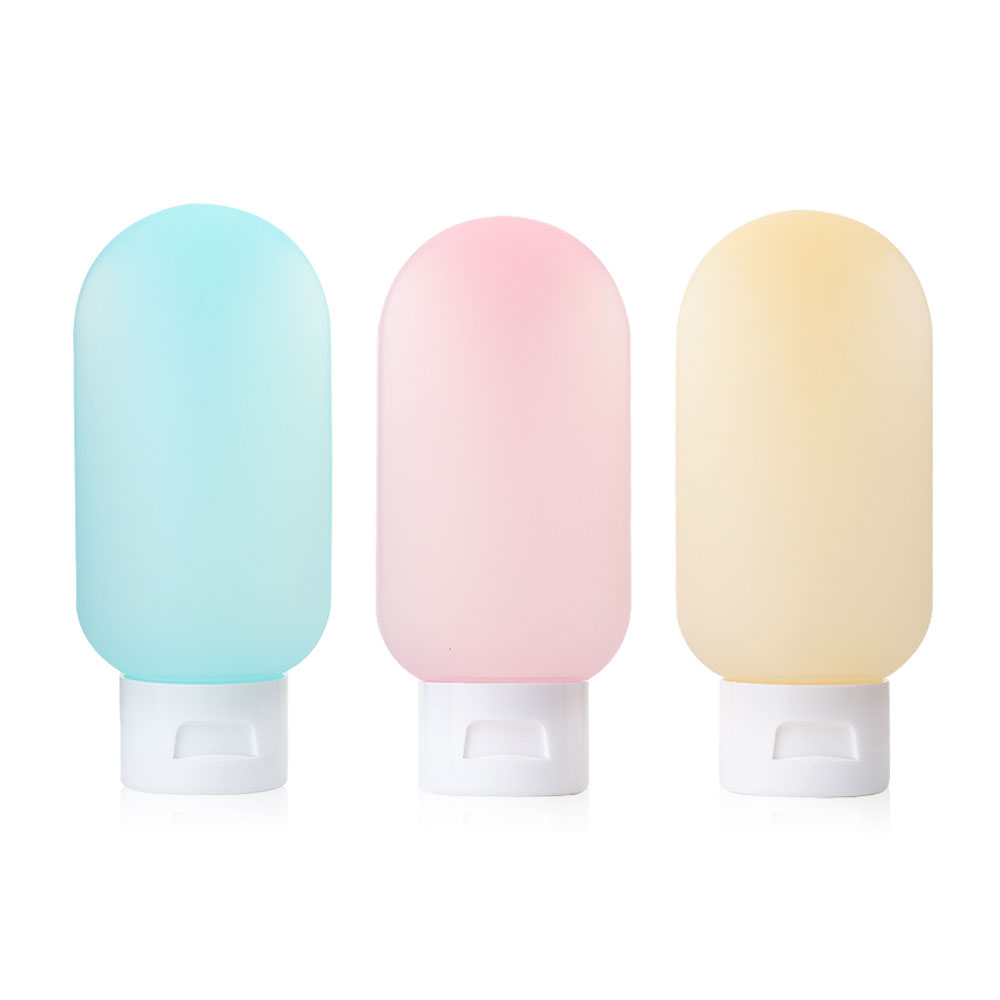 KVY Hose Travel Bottle Set [60ml x 3pcs] #Color