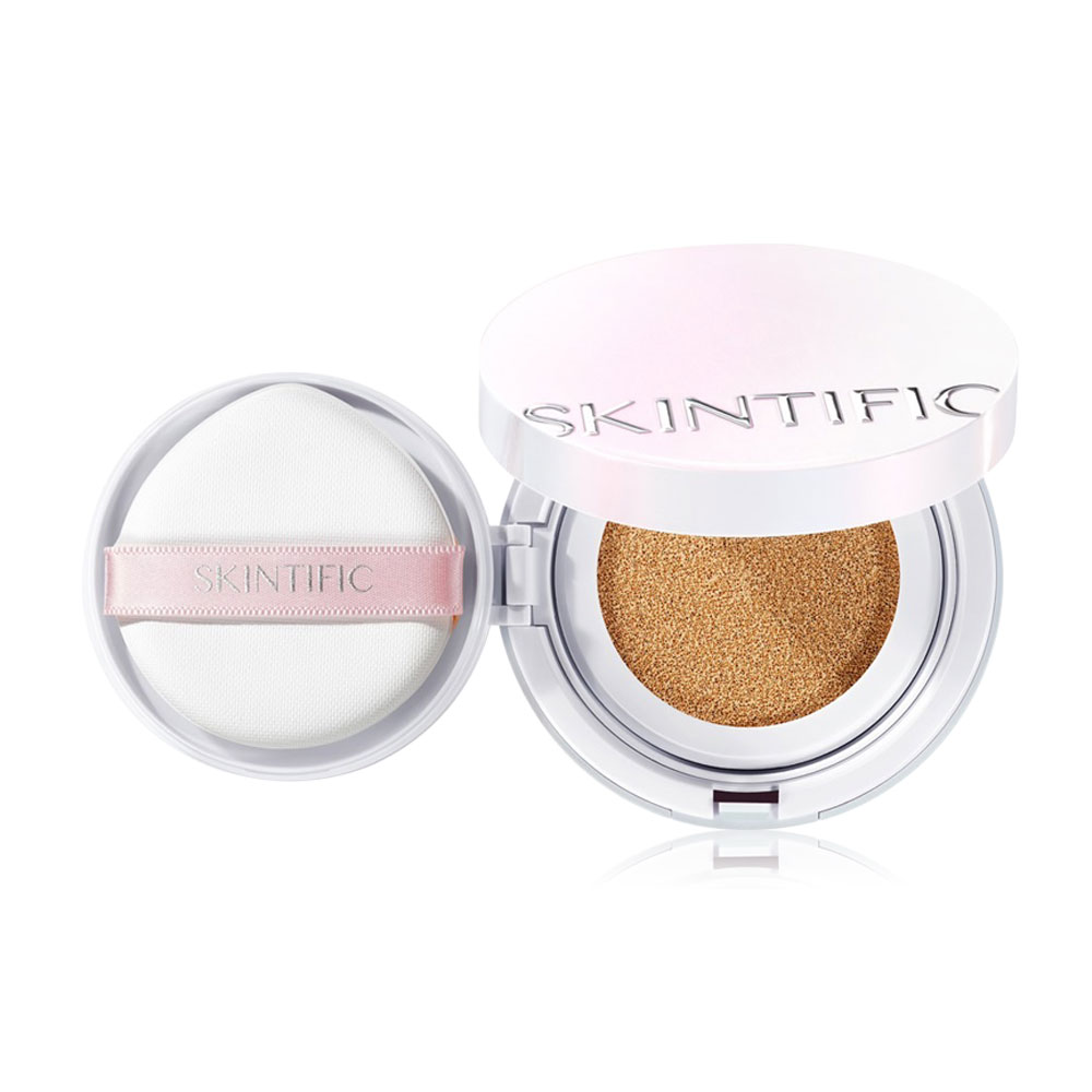 SKINTIFIC Perfect Radiant Glow Cushion 11g #04W Warm Beige