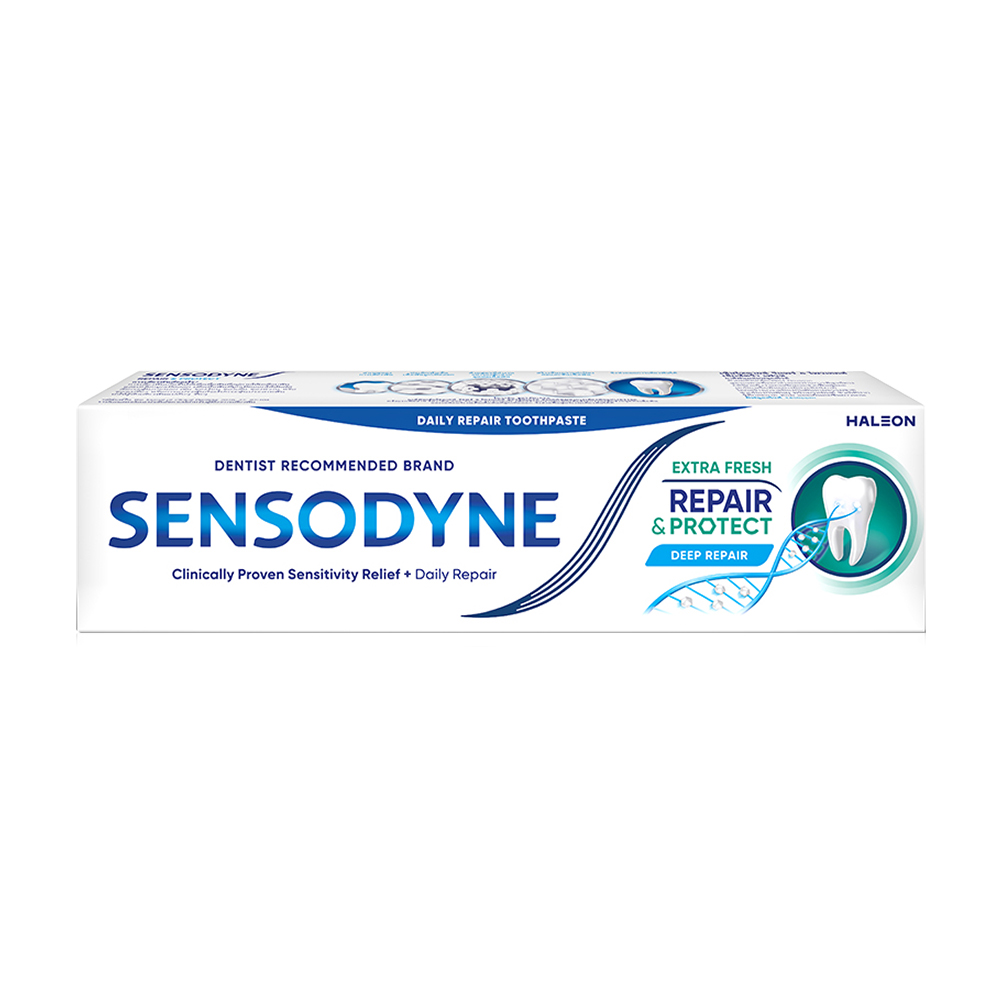 Sensodyne Repair & Protect Extra Fresh 100g ( สินค้าหมดอายุ : 2026.02.20 ) 