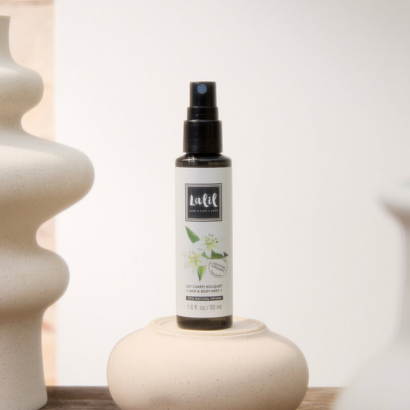 Lalil Lily Charm Bouquet Hair & Body Mist 50ml