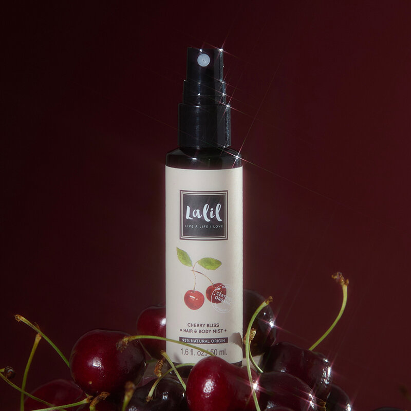 Lalil Cherry Bliss Hair & Body Mist 50ml
