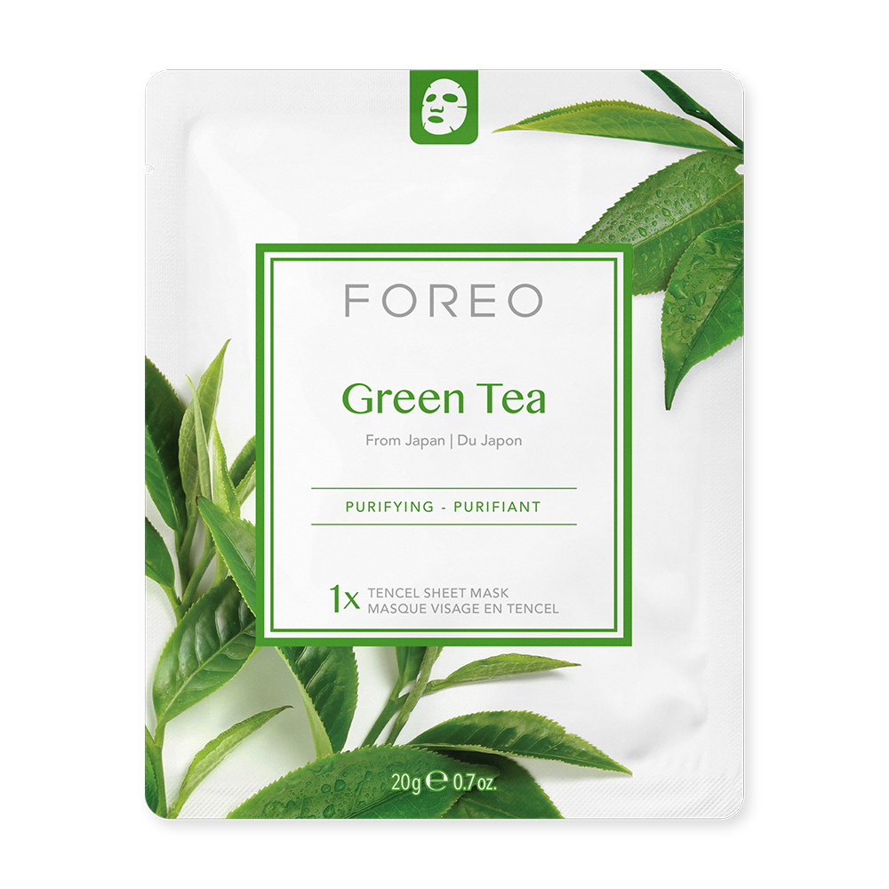 FOREO Farm To Face Sheet Mask 20g #Green Tea