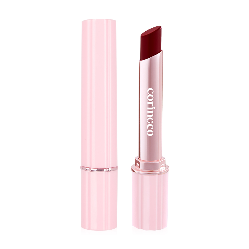 CORINGCO COSMETICS Pinkchurros Plumping Glossy Lip 2g #08 Black Cherry Syrup