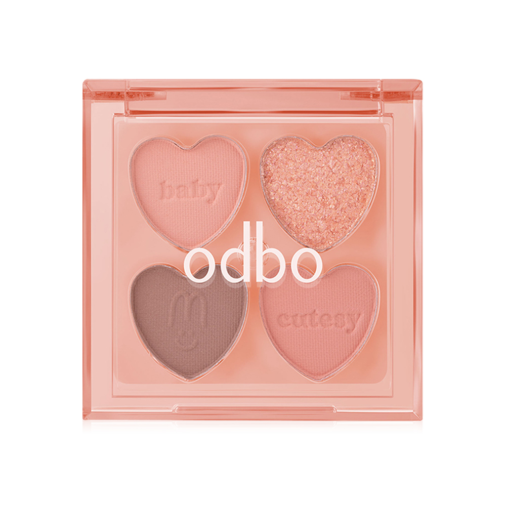 ODBO Baby Cutesy Palette OD2035 1.8g #06 Baby Pumpkin