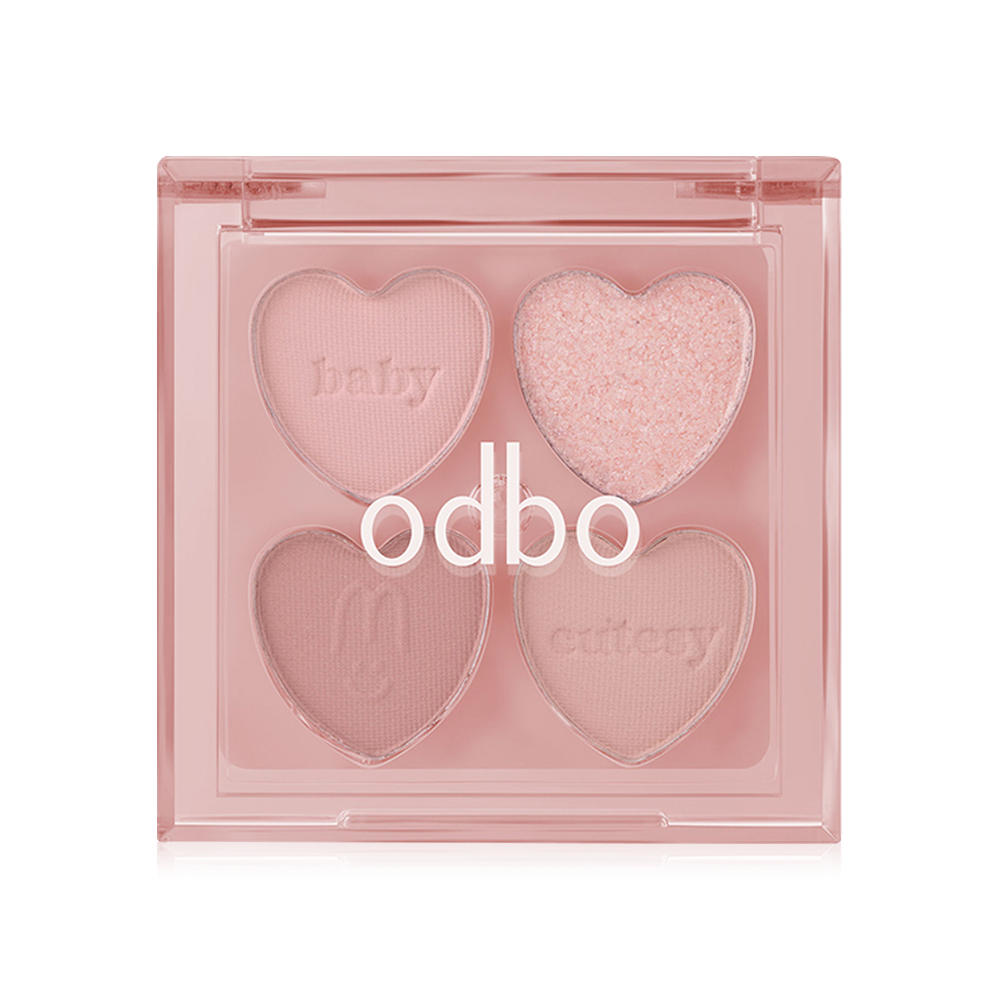 ODBO Baby Cutesy Palette OD2035 1.8g #04 Baby Milk