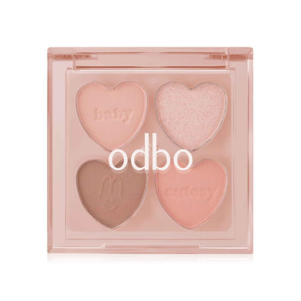 ODBO Baby Cutesy Palette OD2035 1.8g #03 Baby Peach