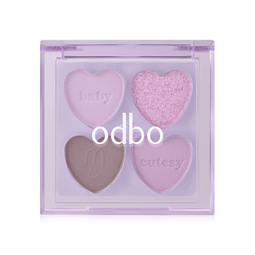 ODBO Baby Cutesy Palette OD2035 1.8g #02 Baby Grape