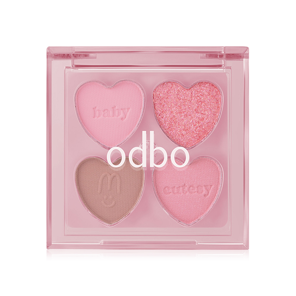 ODBO Baby Cutesy Palette OD2035 1.8g #01 Baby Strawberry