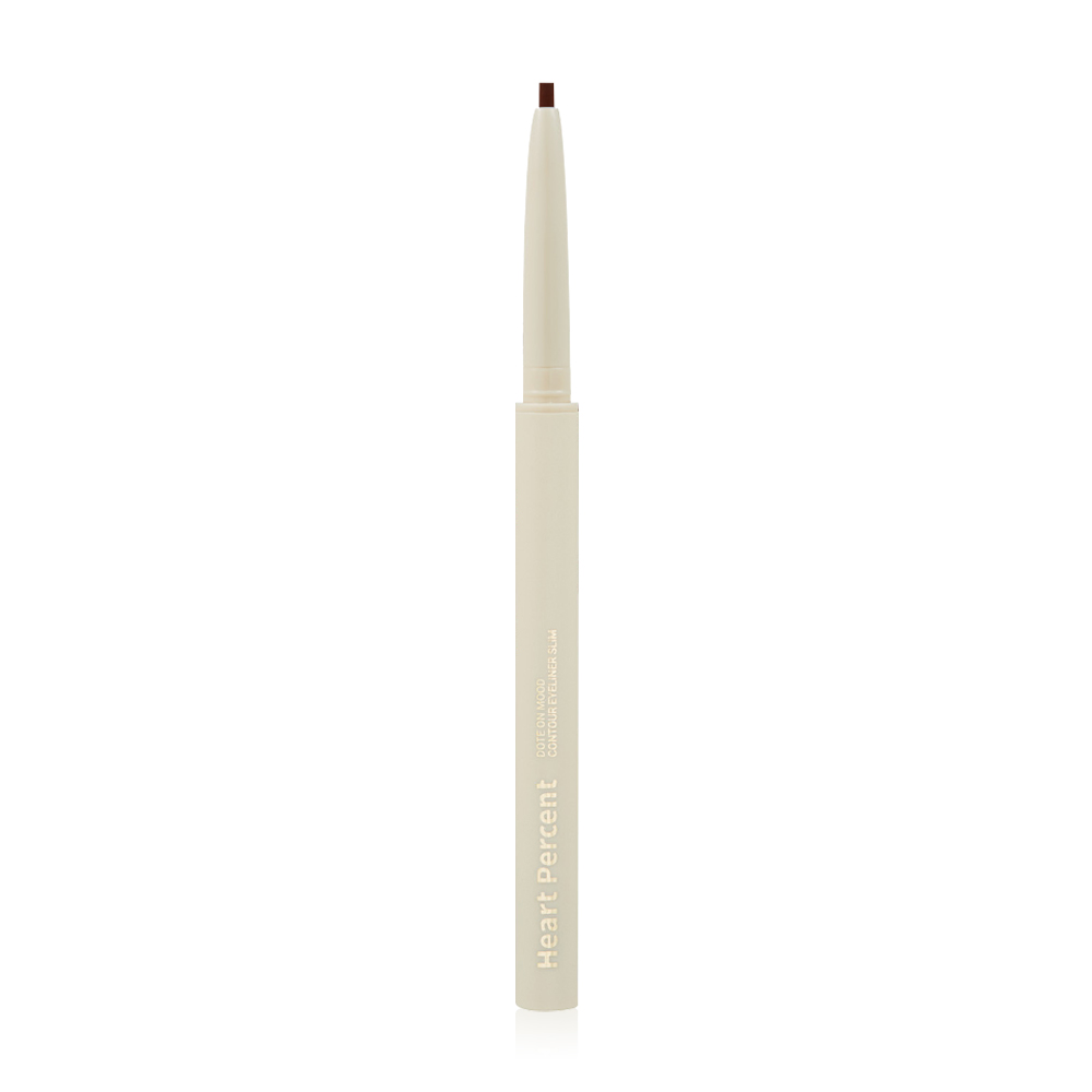 Heart Percent Dote On Mood Contour Eyeliner Slim 0.1g #P1 Brown Eyes