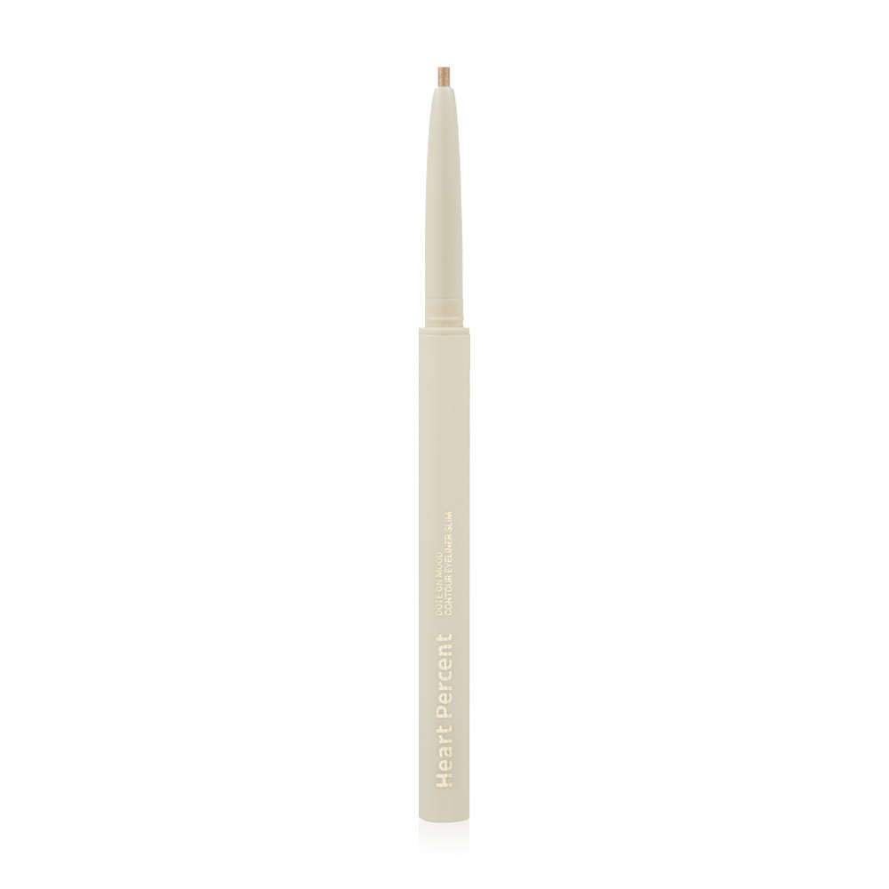 Heart Percent Dote On Mood Contour Eyeliner Slim 0.1g #H2 Warm Dewy