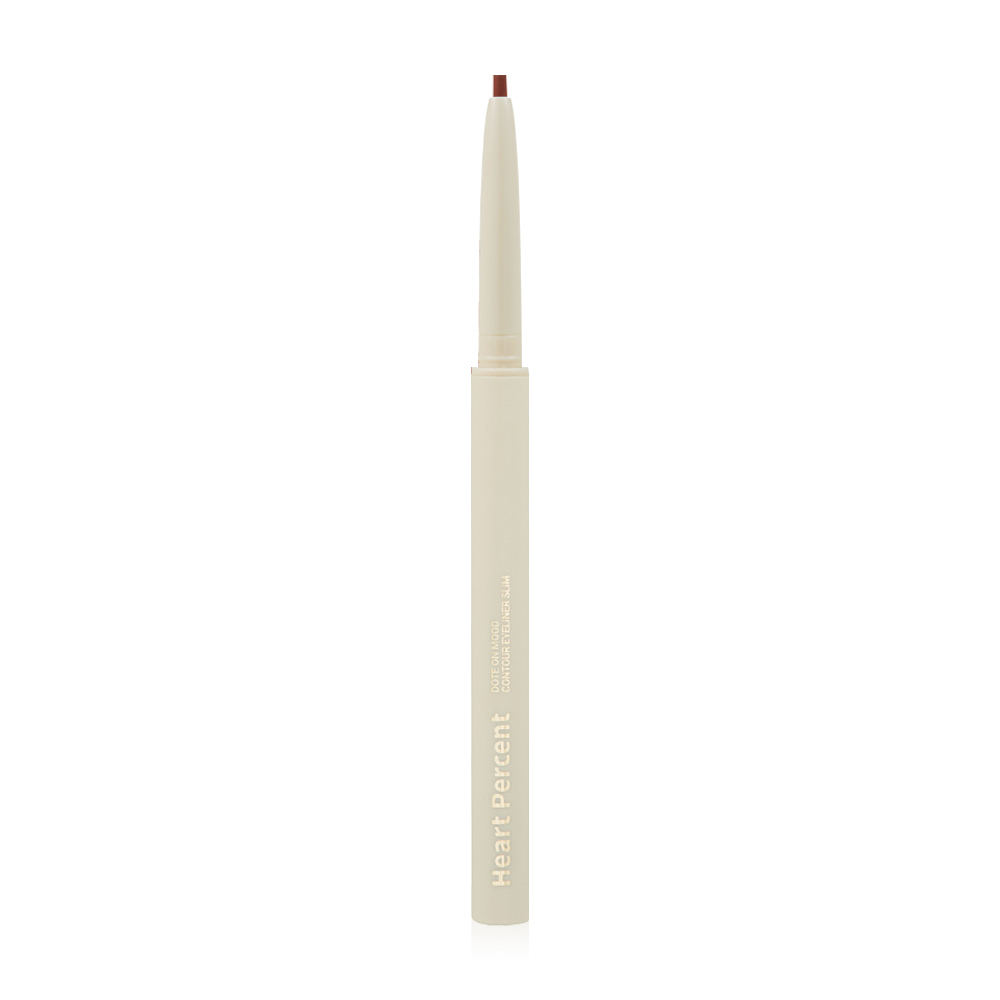 Heart Percent Dote On Mood Contour Eyeliner Slim 0.1g #C3 Rosy Twim