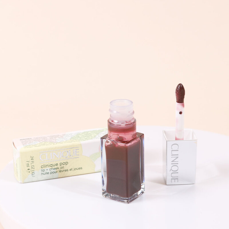 Clinique Pop Lip + Cheek Oil 7ml #Black Honey