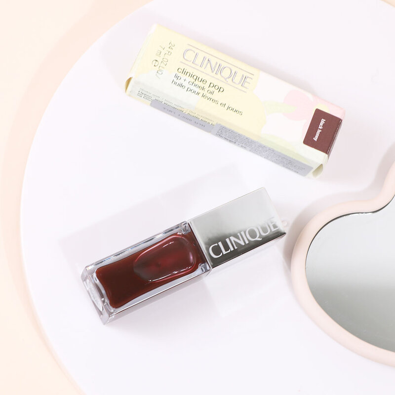 Clinique Pop Lip + Cheek Oil 7ml #Black Honey