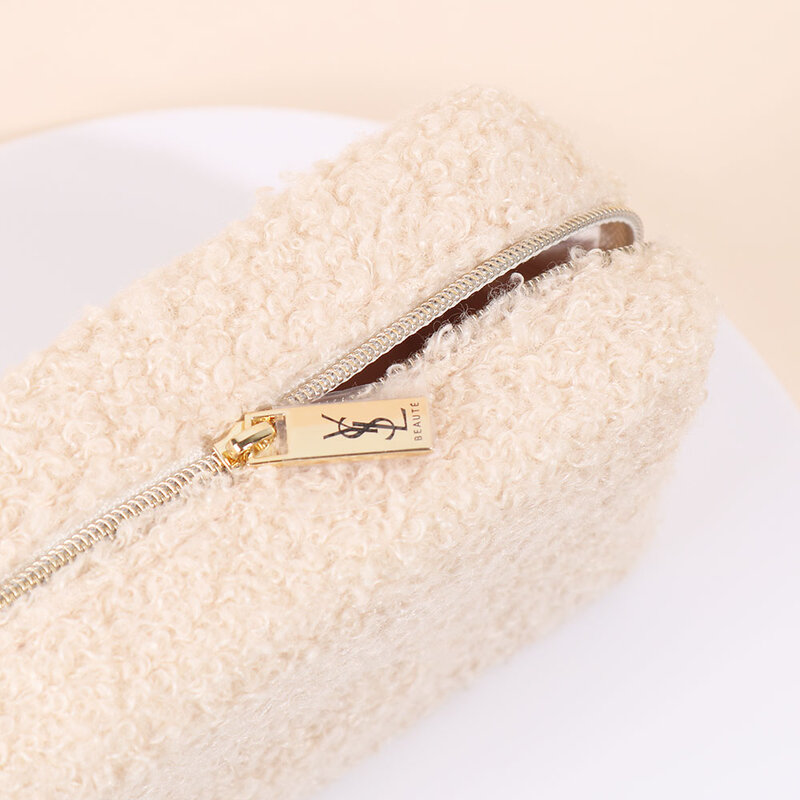 YSL Puffer Pouch #Beige