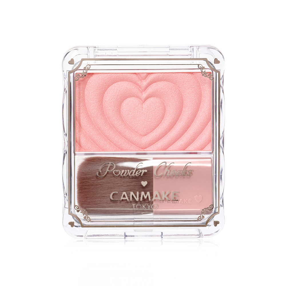 Canmake Powder Cheeks 1.8g #P03 Cheerful Peach