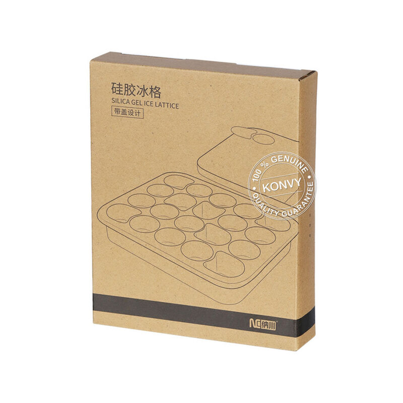 NaChuan Silicone Ice Tray #Red