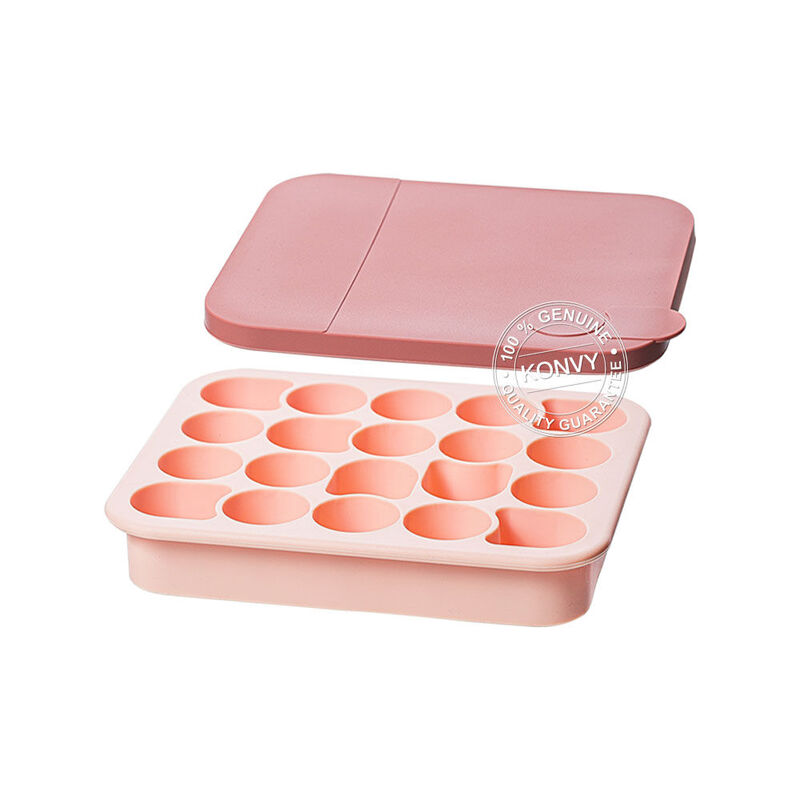 NaChuan Silicone Ice Tray #Red