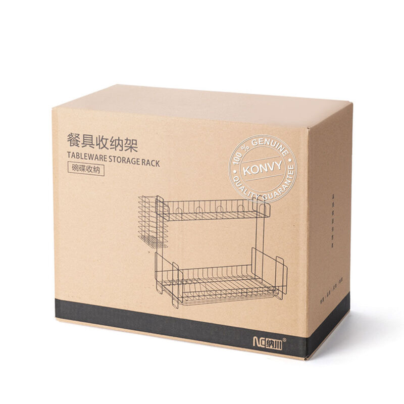 NaChuan Tableware Storage Rack #White