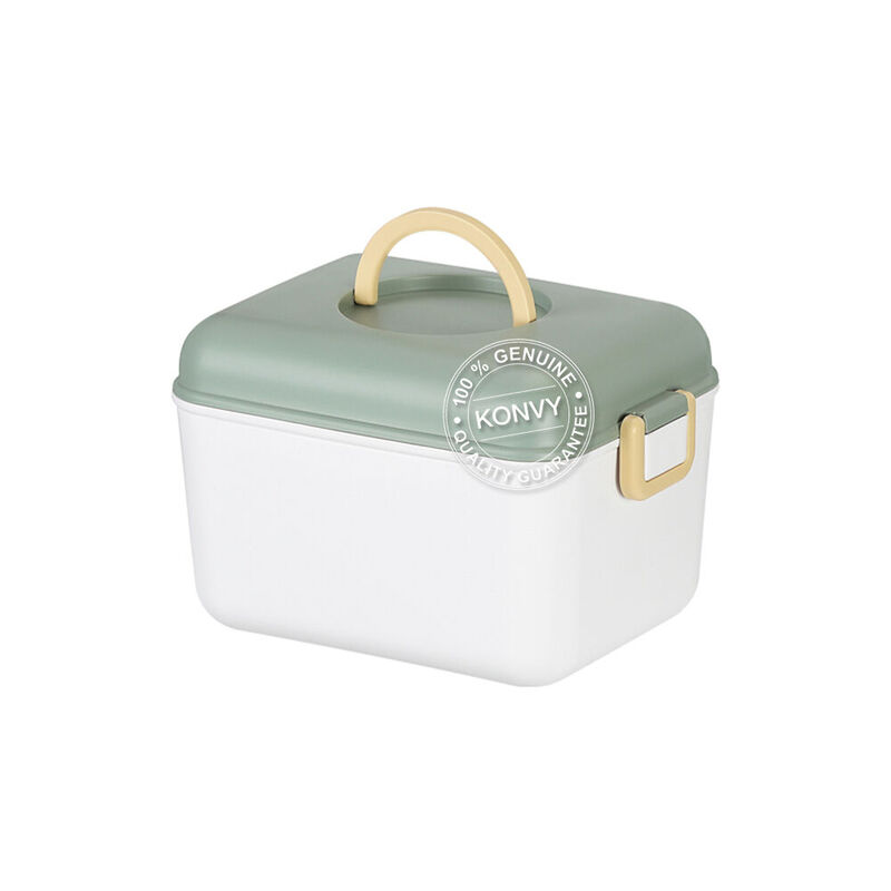 NaChuan Portable Storage Box Size S #Green