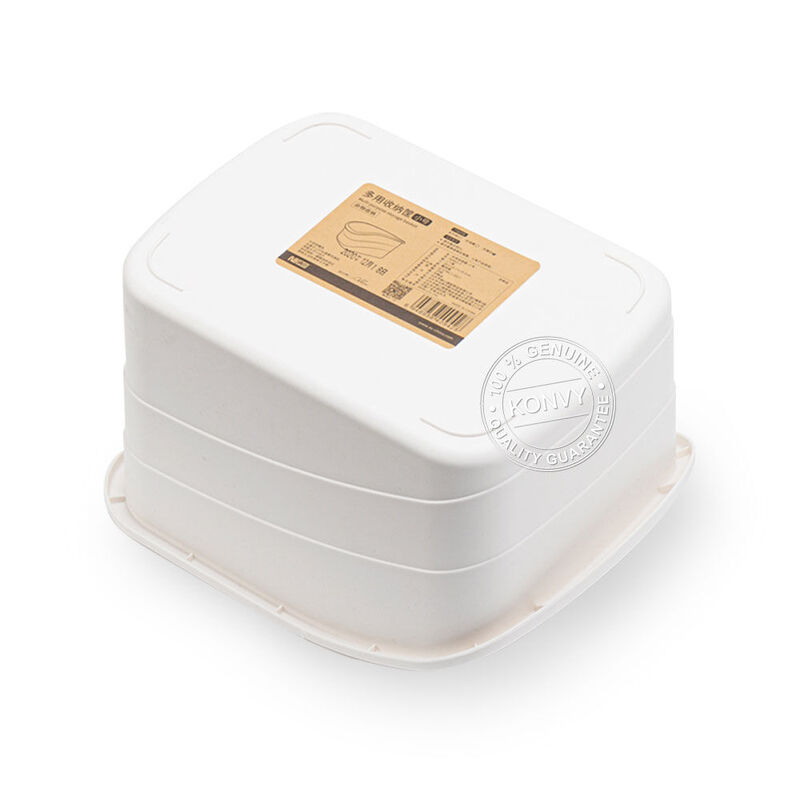NaChuan Multi-Purpose Storage Basket Size S #White