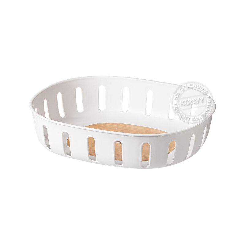 NaChuan Fruit Drain Basket #White