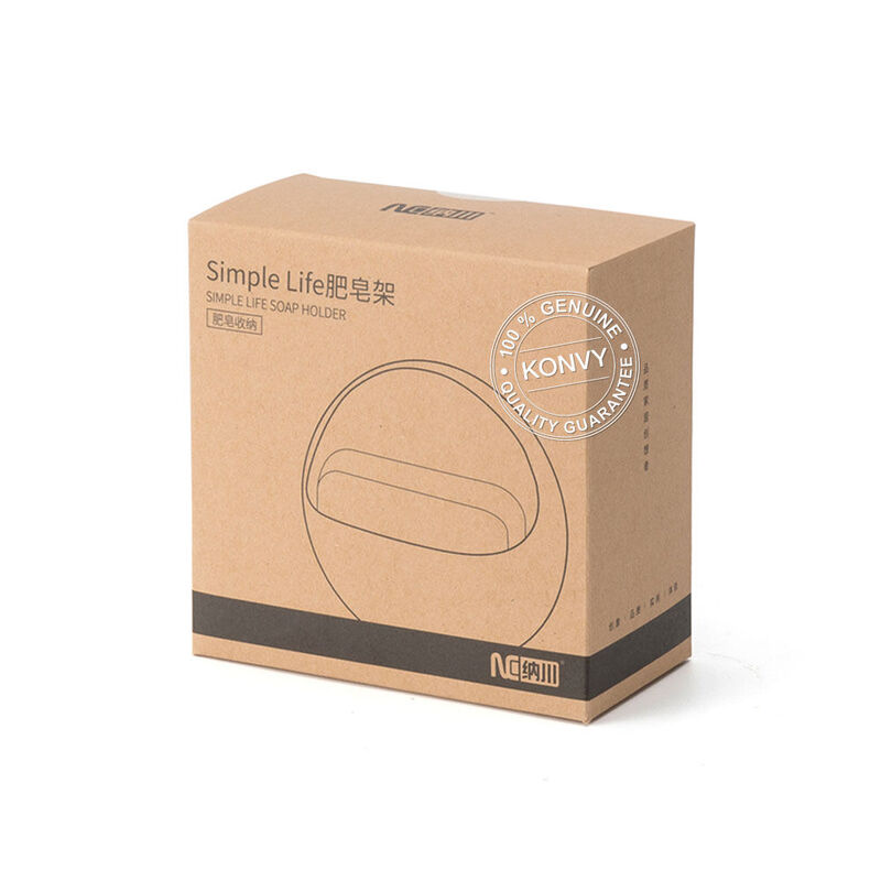 NaChuan Wall-Mounted Soap Rack #White