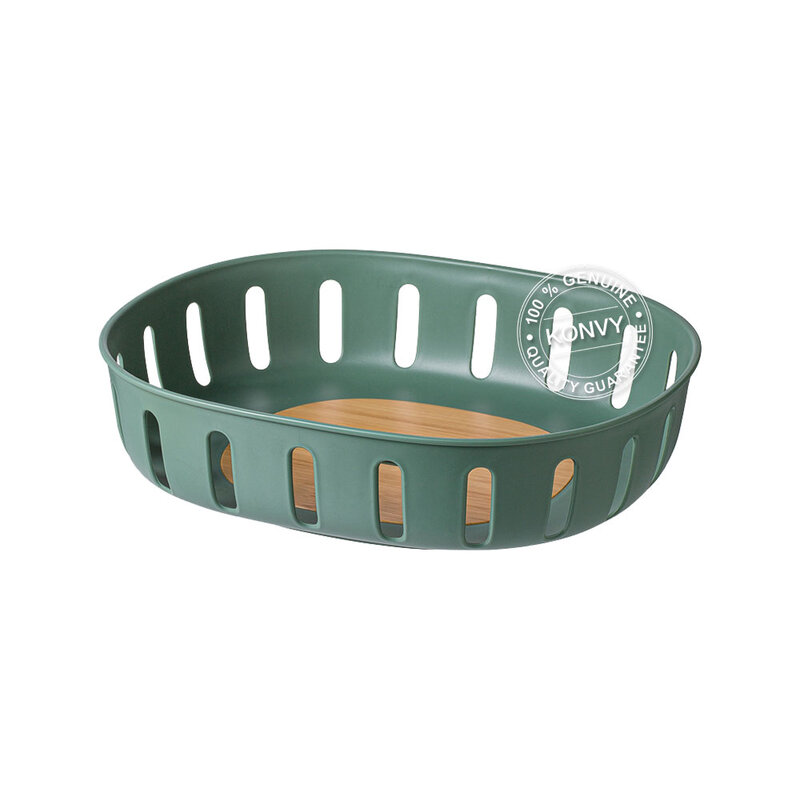 NaChuan Fruit Drain Basket #Green