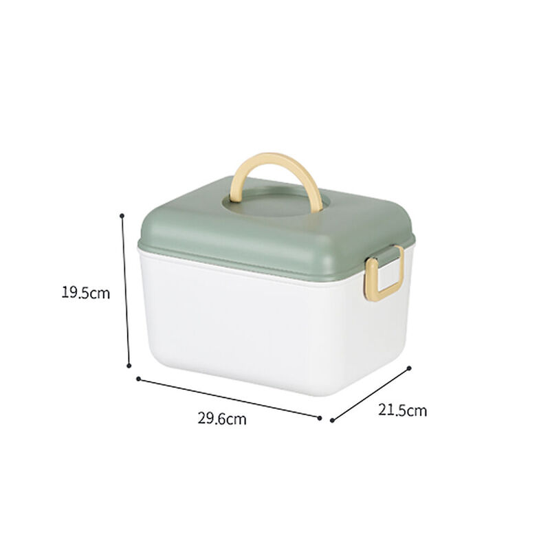 NaChuan Portable Storage Box Size S #Green