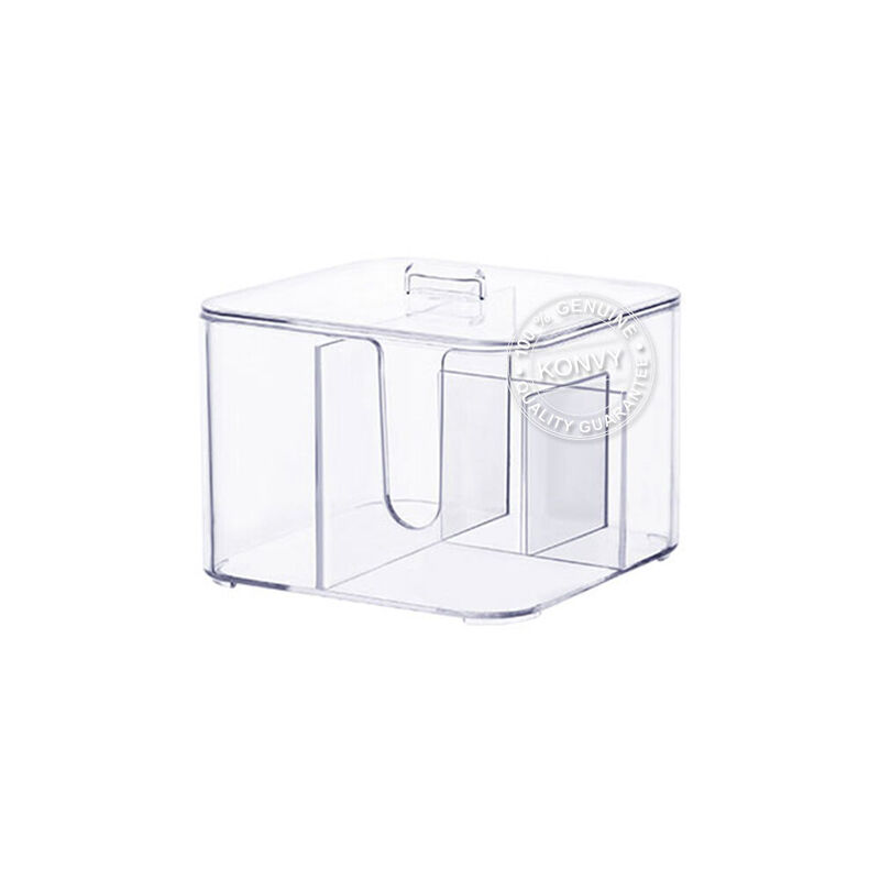 NaChuan Cosmetic Cotton Swab Box #Transparent