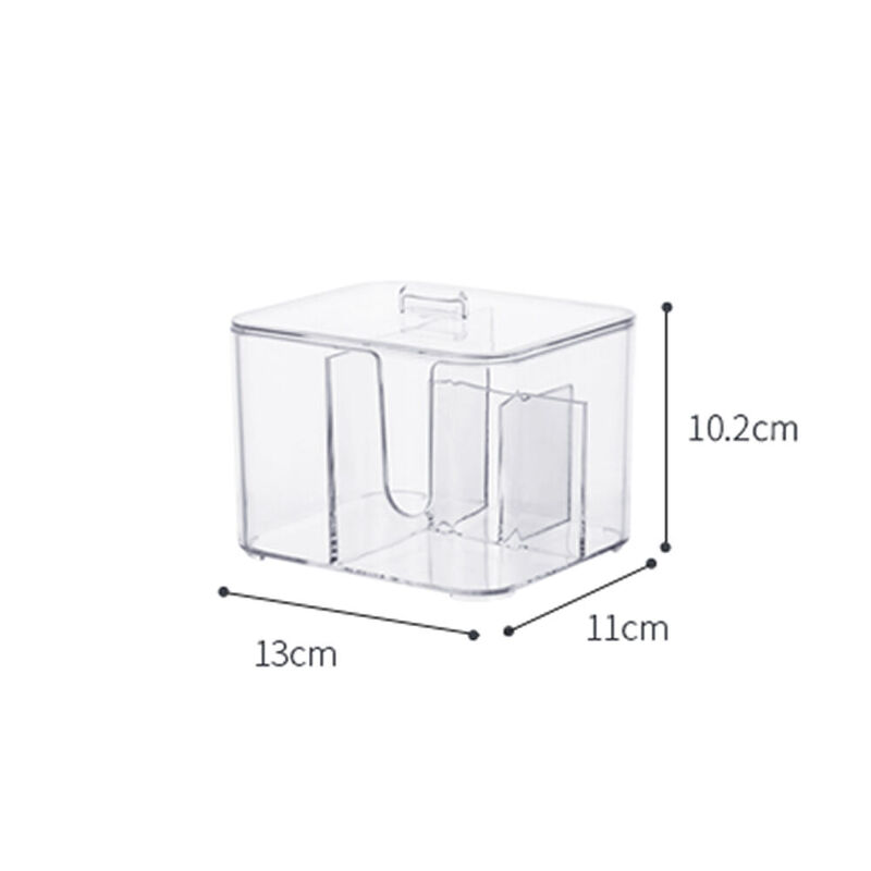 NaChuan Cosmetic Cotton Swab Box #Transparent
