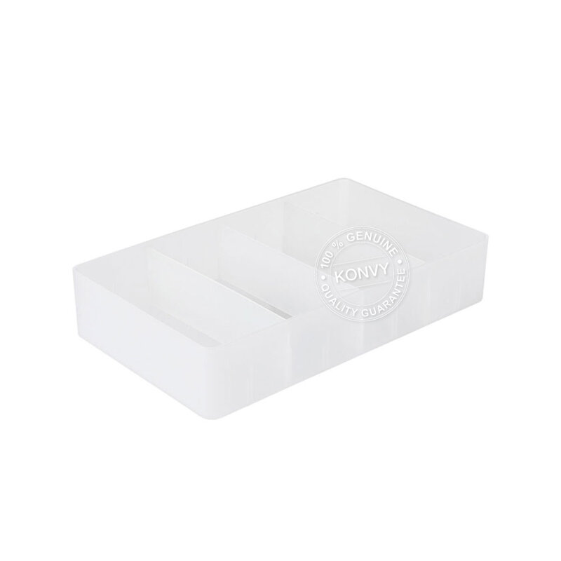 NaChuan Storage Box Size XL #Transparent Matte White