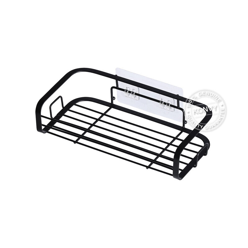 NaChuan Wall Mounted Rack #Black