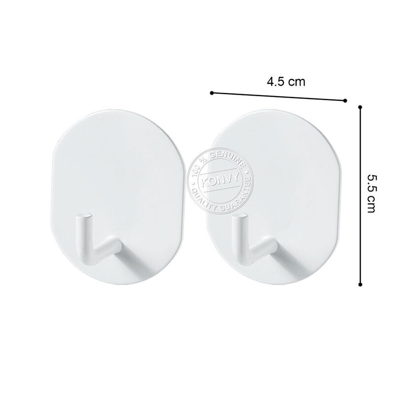 NaChuan Stainless Steel Hoo 2pcs #White