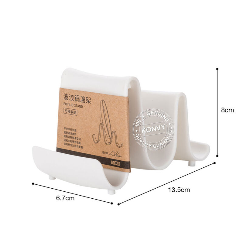 NaChuan Wavy Lid Rack #White